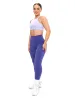 Aggressive Scrunch Legging - Lunar Blue sold by BuffBunny