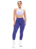 Aggressive Scrunch Legging - Lunar Blue sold by BuffBunny