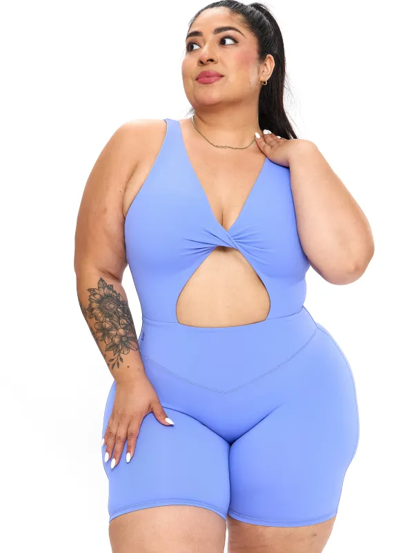 Perform Reversible Bodysuit - Azul sold by BuffBunny