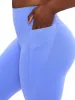 Poshknit Scrunch Pocket Legging - Azul sold by BuffBunny