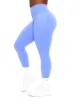 Poshknit Scrunch Pocket Legging - Azul sold by BuffBunny
