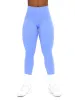 Poshknit Scrunch Pocket Legging - Azul sold by BuffBunny