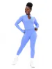 Poshknit Scrunch Pocket Legging - Azul sold by BuffBunny