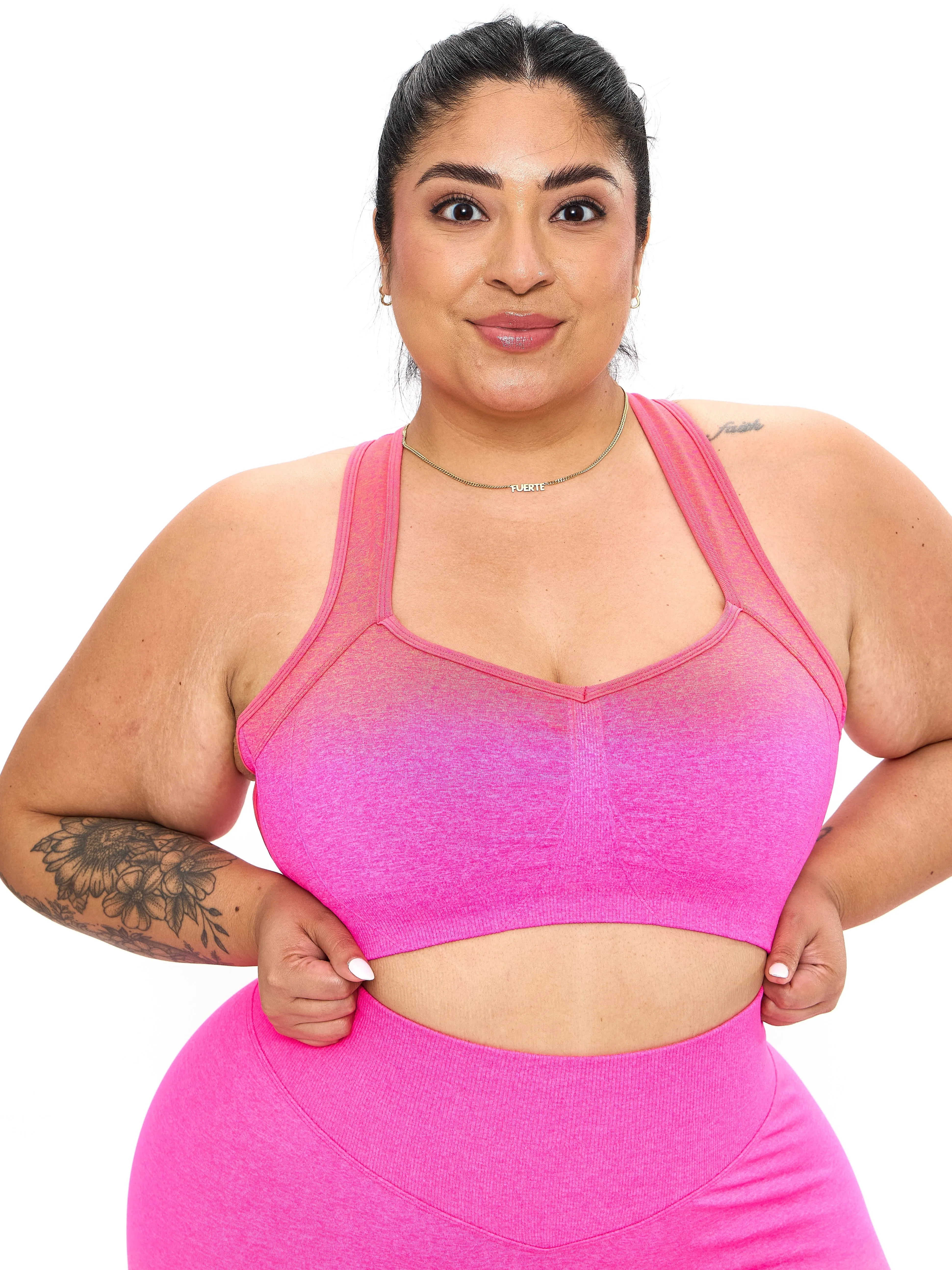 Vida Seamless Sports Bra - Sunrise Ombre sold by BuffBunny product image thumbnail 3