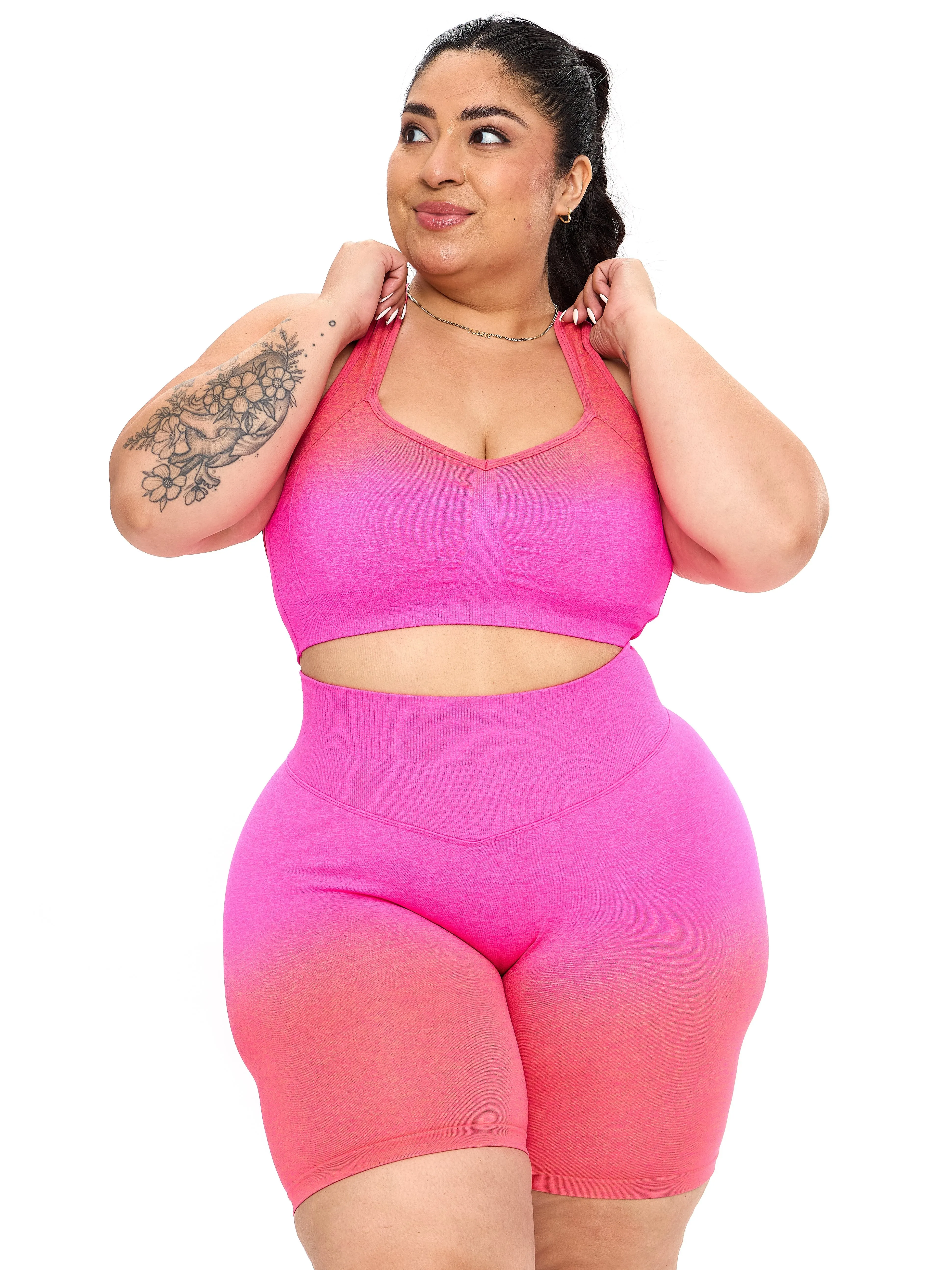 Vida Seamless Sports Bra - Sunrise Ombre sold by BuffBunny product image thumbnail 2