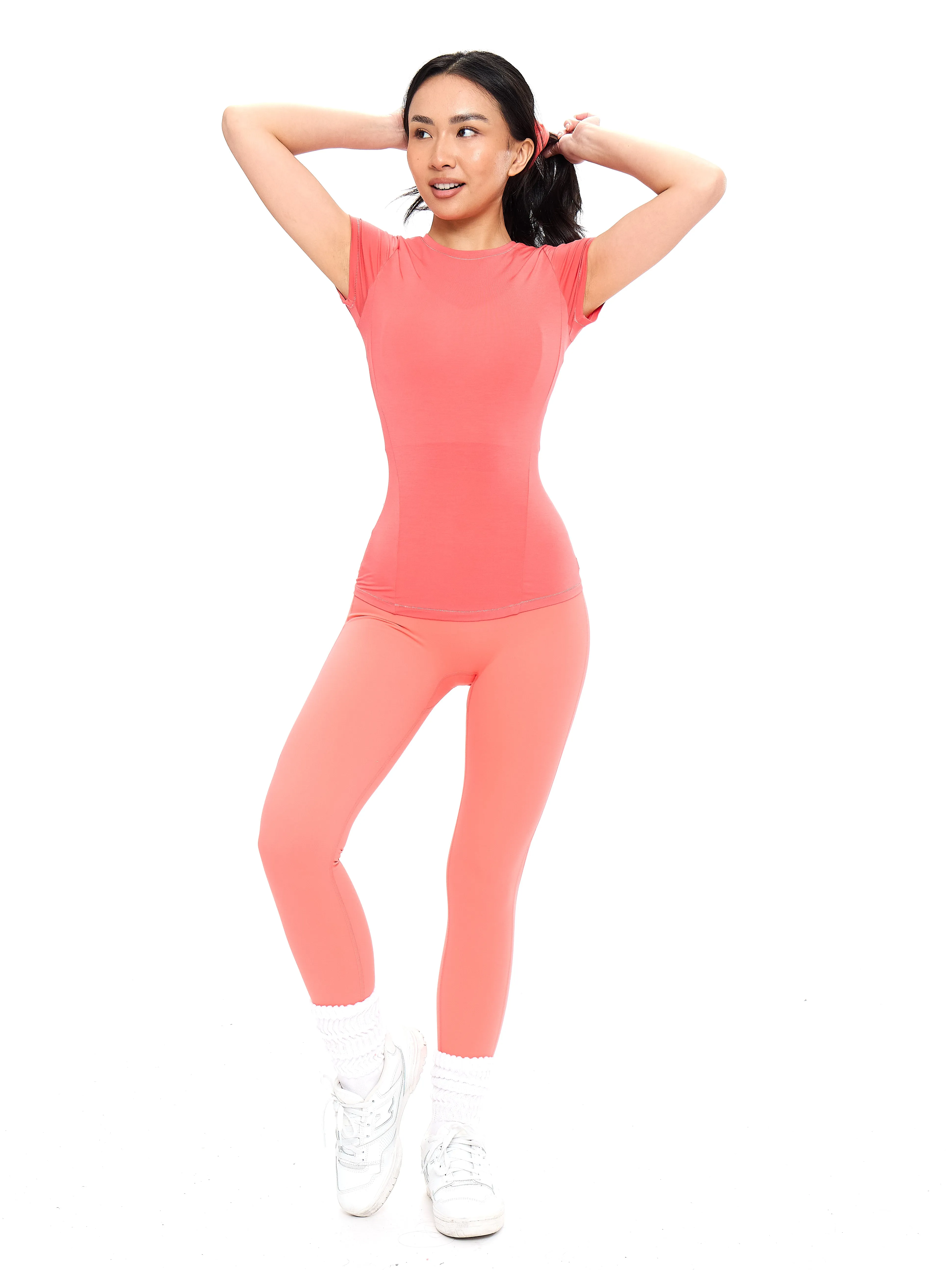 Halo Tee - Tequila Sunrise sold by BuffBunny product image thumbnail 2