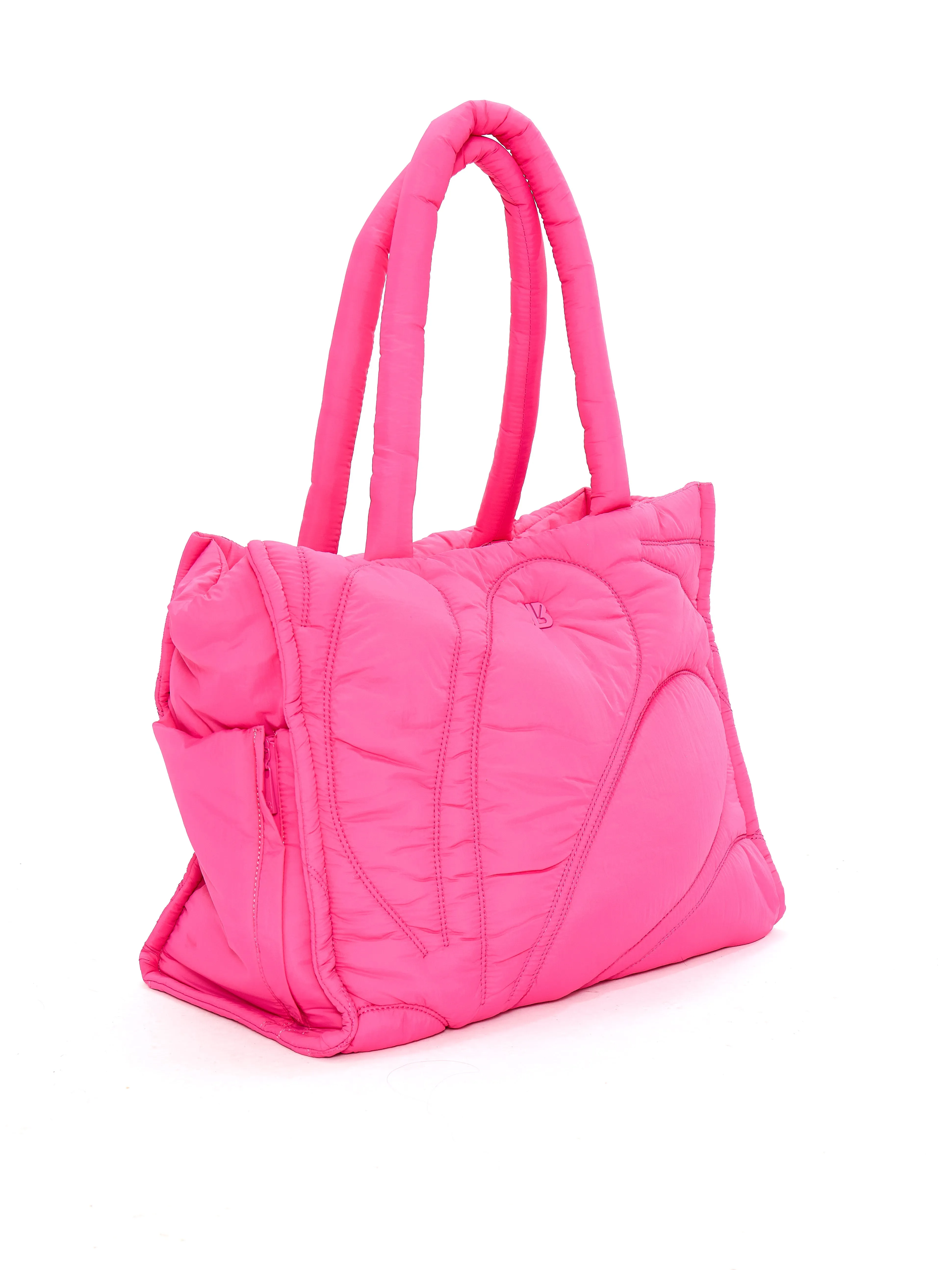 Pillow Tote - Rosita Pink sold by BuffBunny product image thumbnail 4