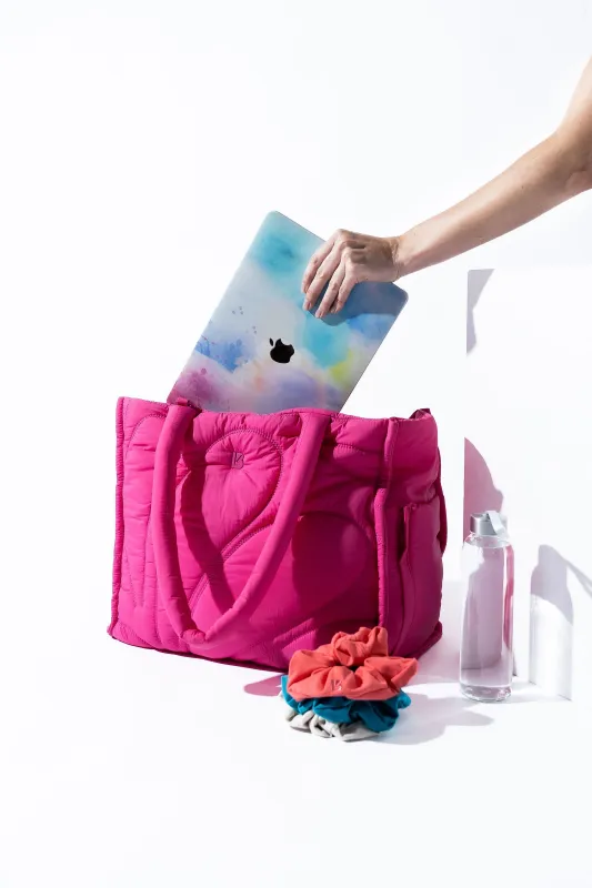 Pillow Tote - Rosita Pink sold by BuffBunny