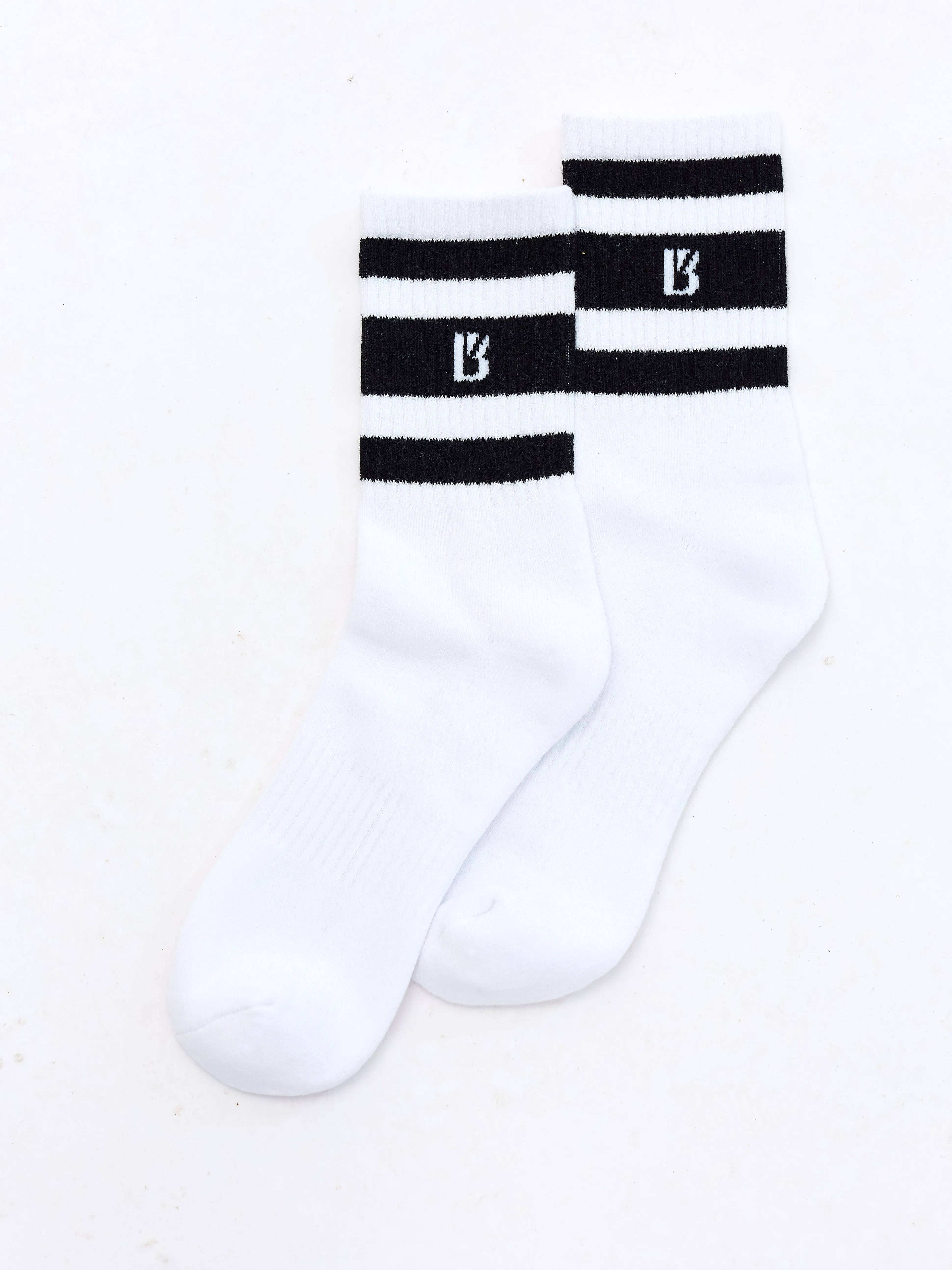 3 Pack Half Crew Stripe Sock - Story Stripe sold by BuffBunny product image thumbnail 4