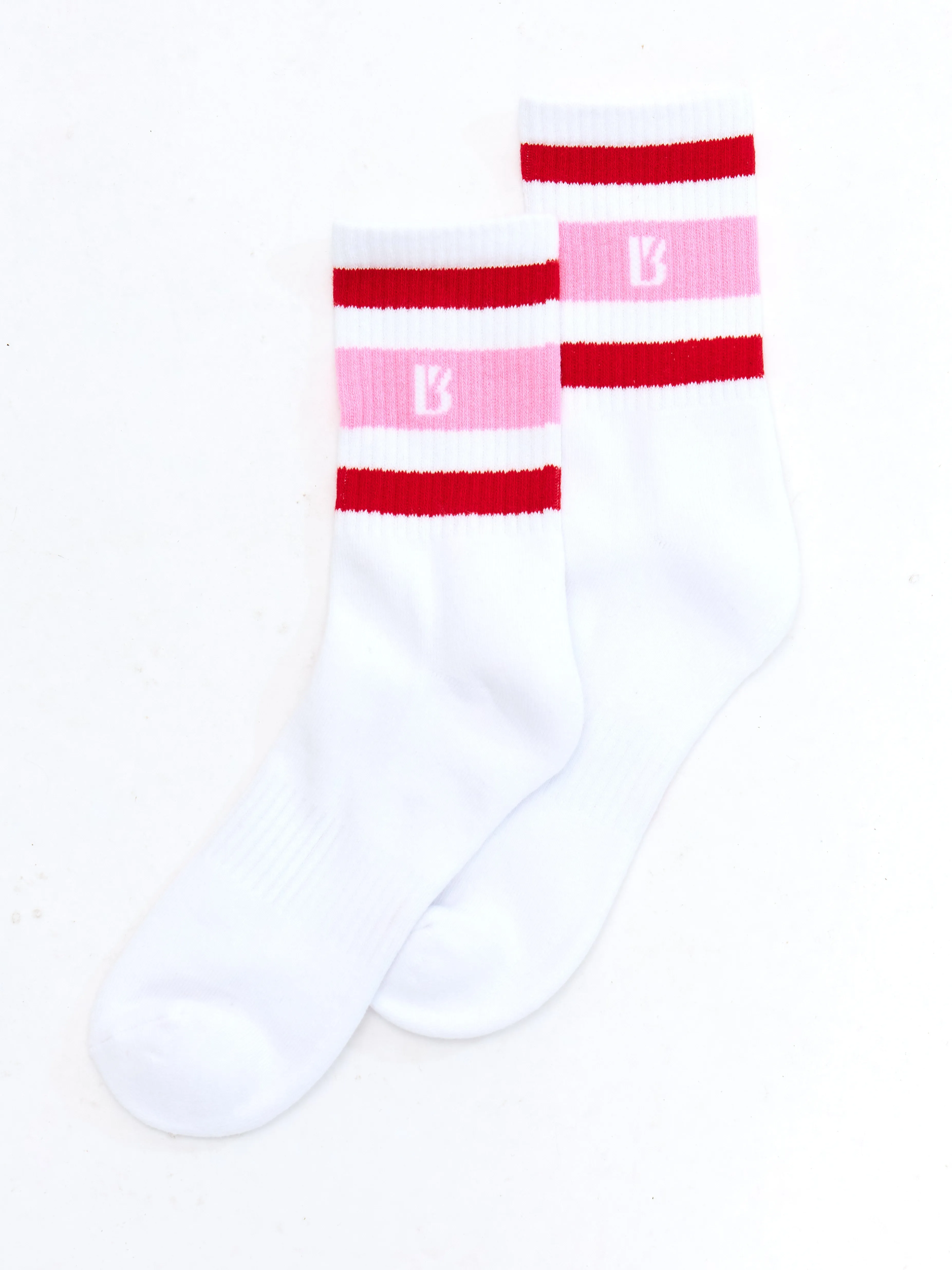3 Pack Half Crew Stripe Sock - Story Stripe sold by BuffBunny product image thumbnail 2