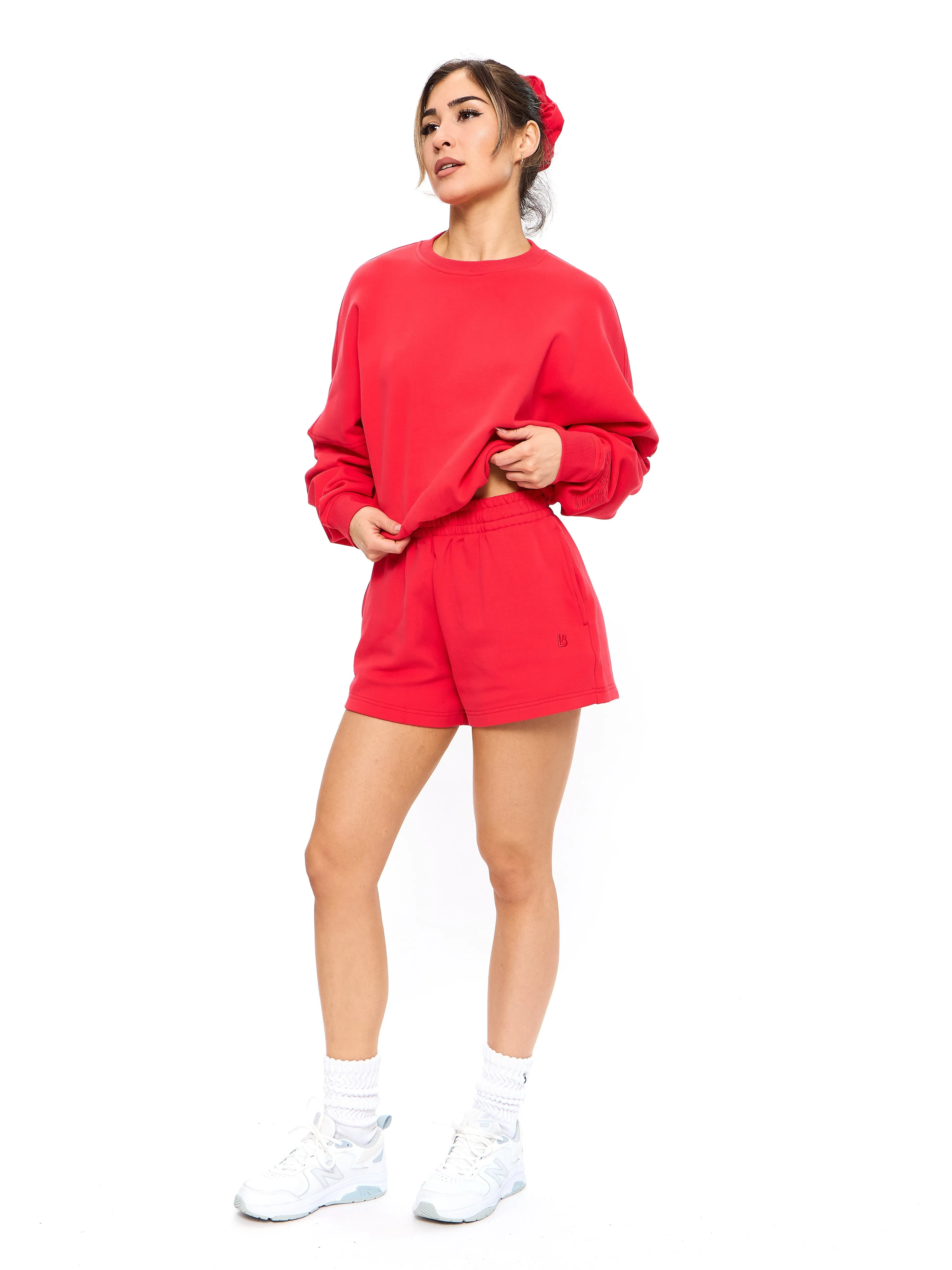 Story Cloud Short - Salsa Red sold by BuffBunny product image thumbnail 4