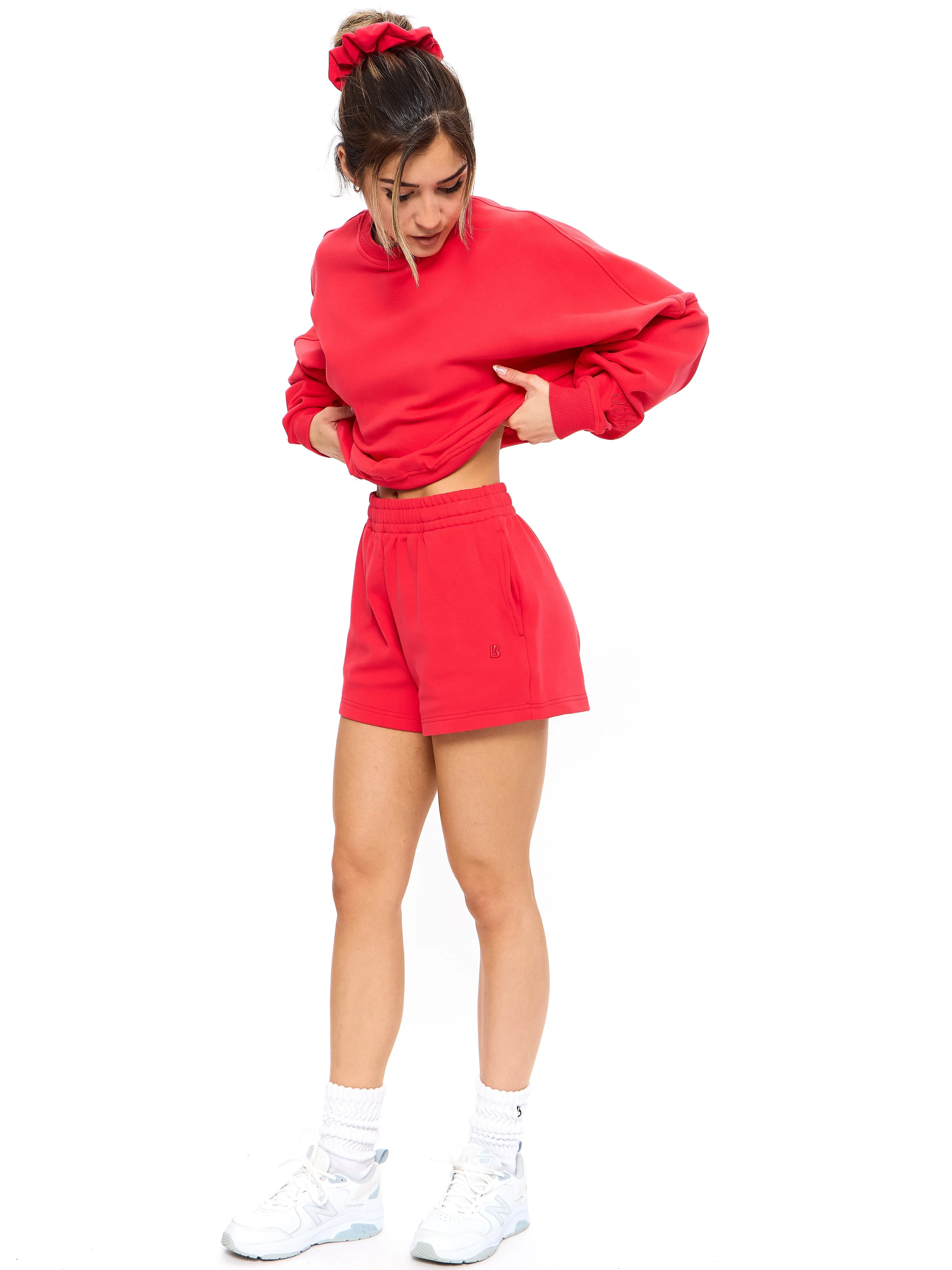 Story Cloud Short - Salsa Red sold by BuffBunny product image thumbnail 3