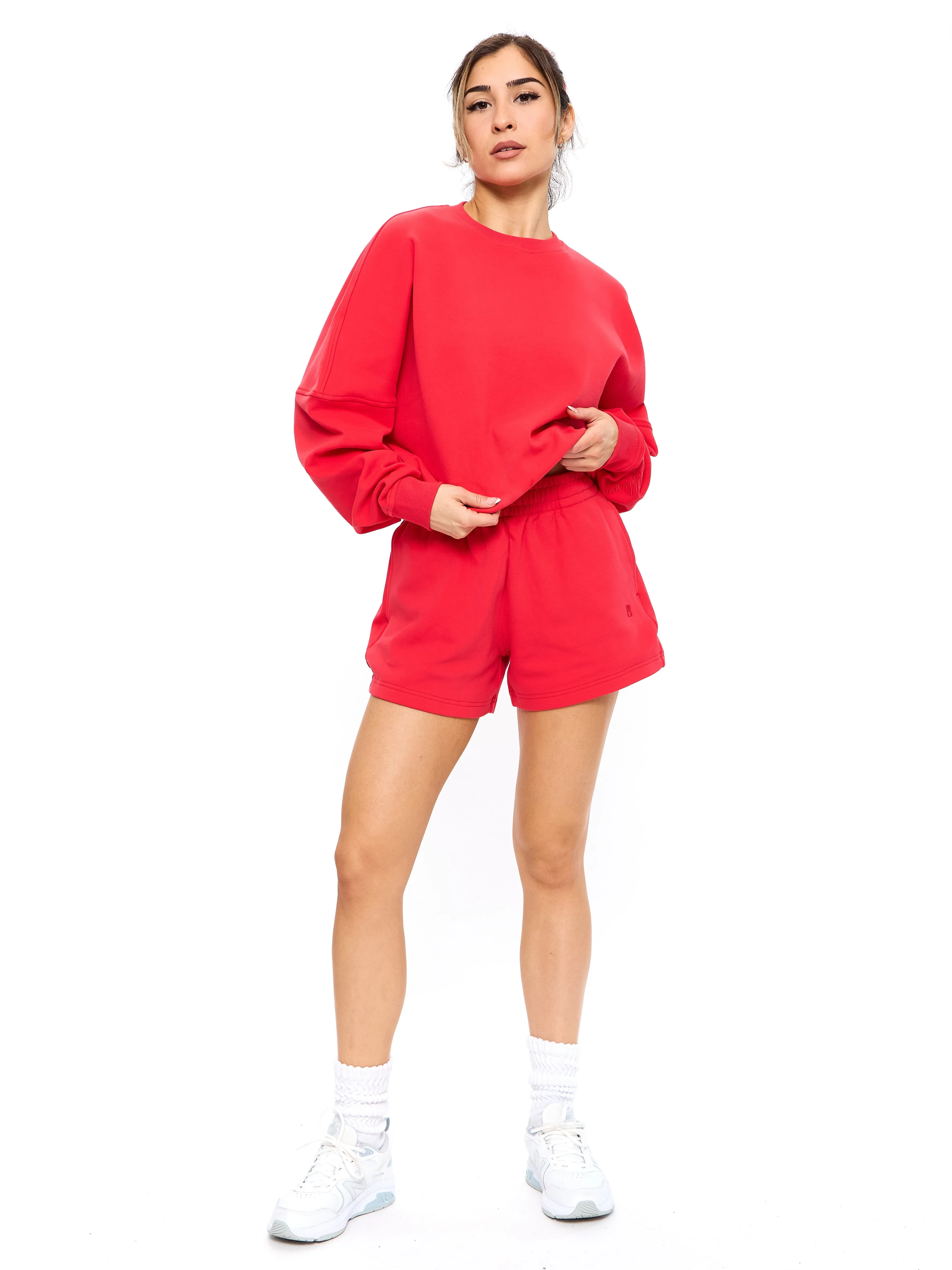 Story Cloud Pullover - Salsa Red sold by BuffBunny product image thumbnail 4