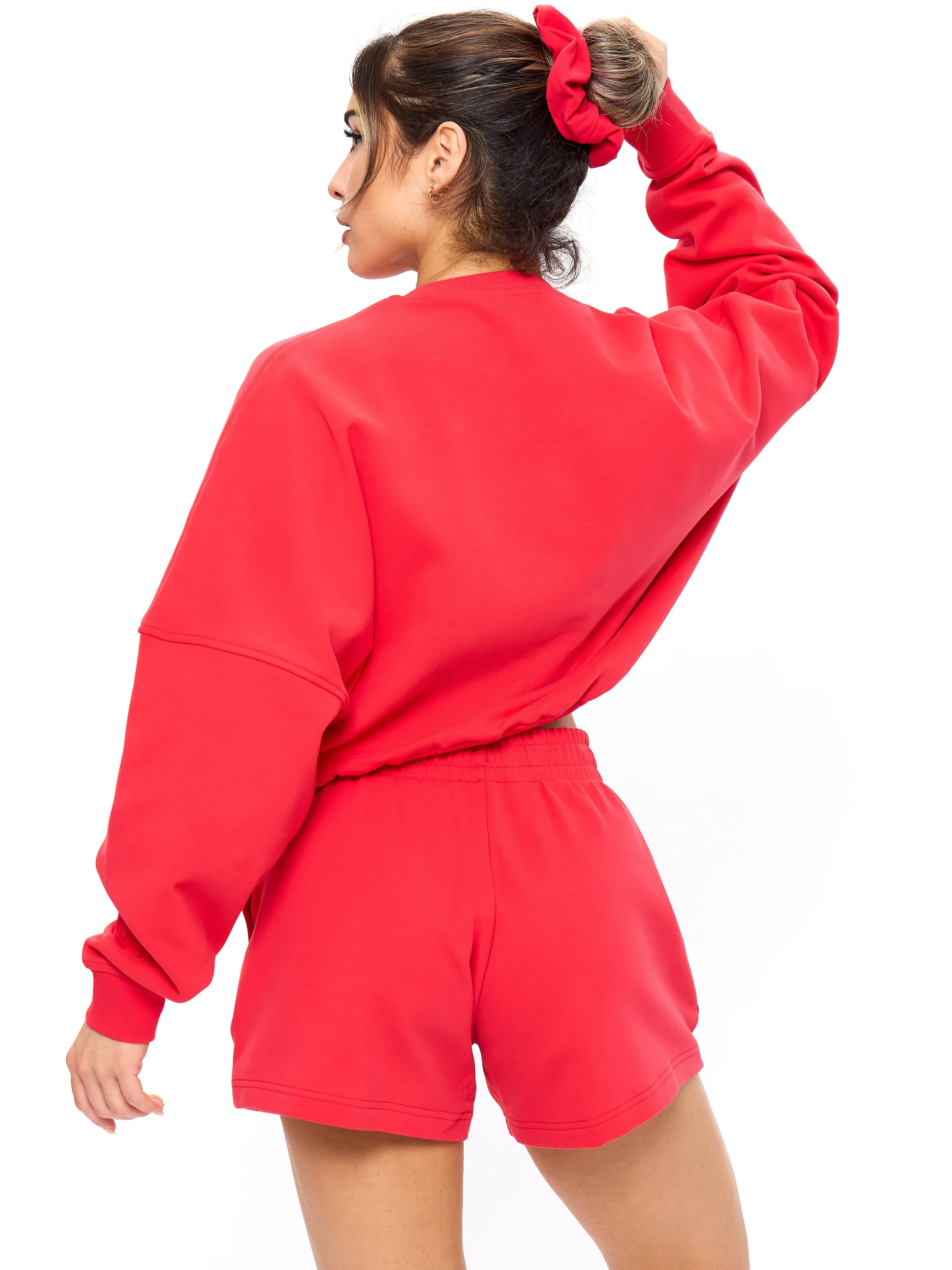 Story Cloud Pullover - Salsa Red sold by BuffBunny product image thumbnail 3