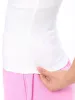 Nimbus Rib Tee - White sold by BuffBunny