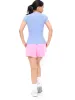 Nimbus Rib Tee - Rainwater Blue sold by BuffBunny