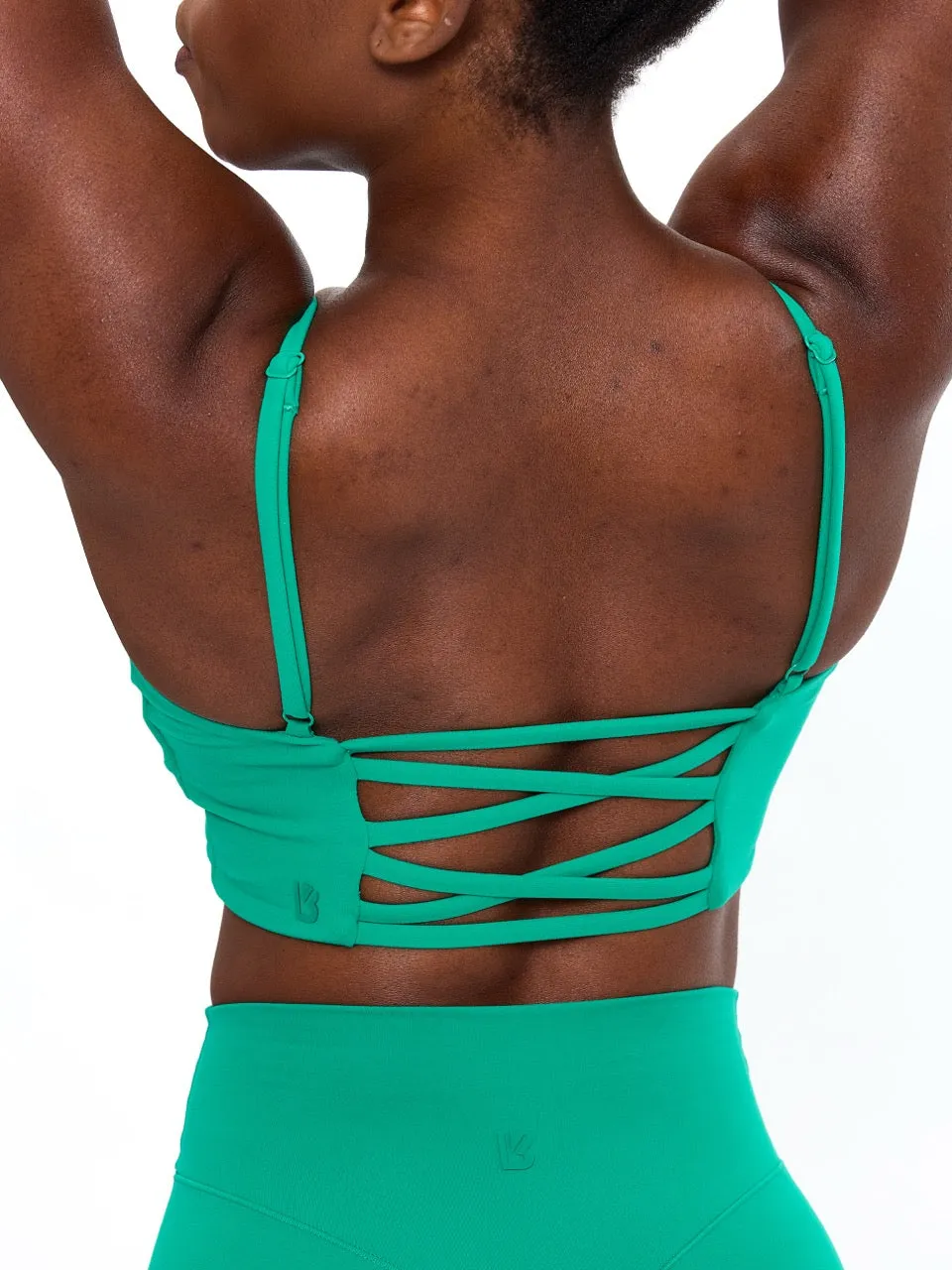 Ivy Wrap Sports Bra - Lucky Charm sold by BuffBunny product image thumbnail 2