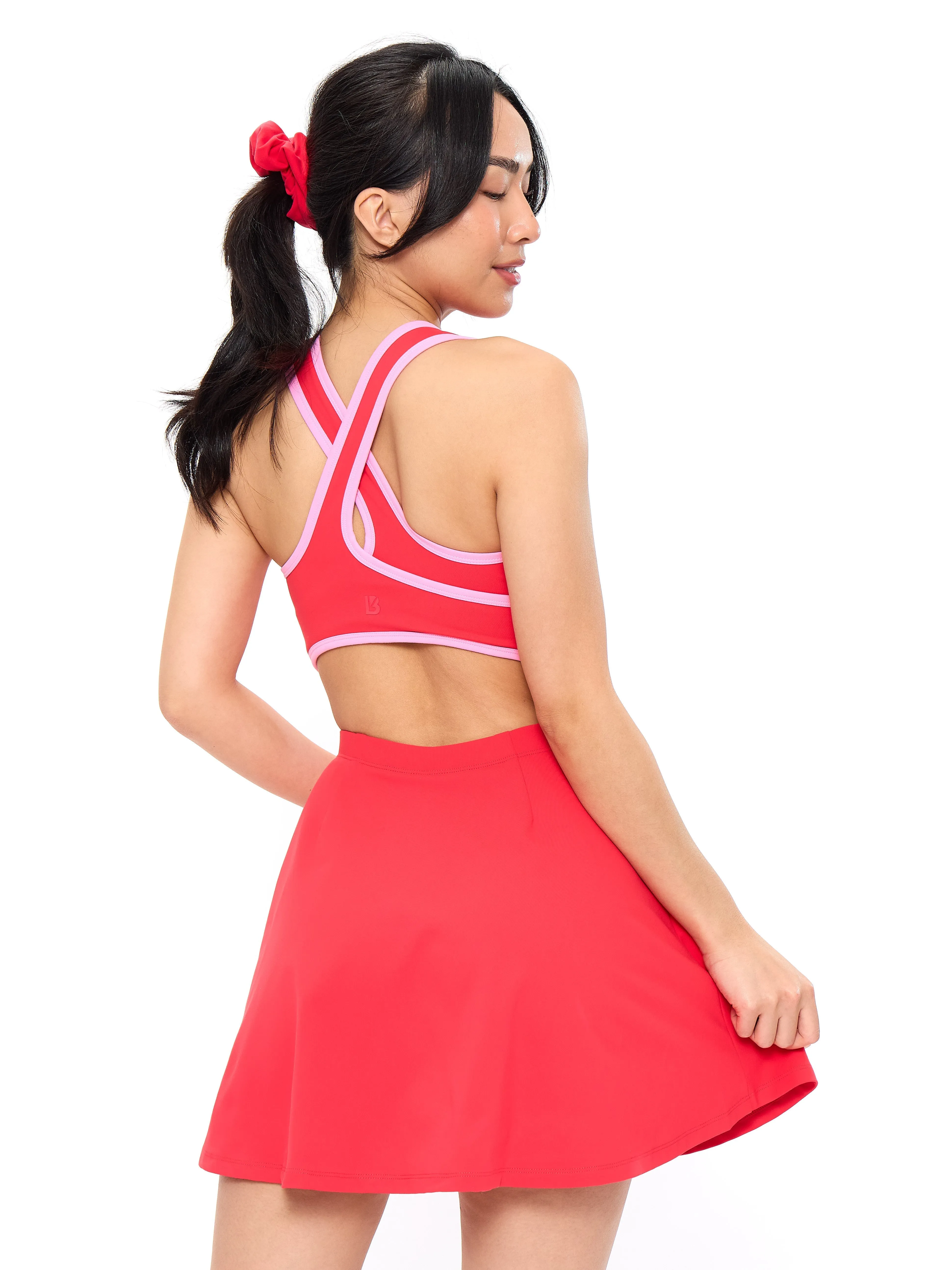 Sporty Story Dress - Salsa Red sold by BuffBunny product image thumbnail 2