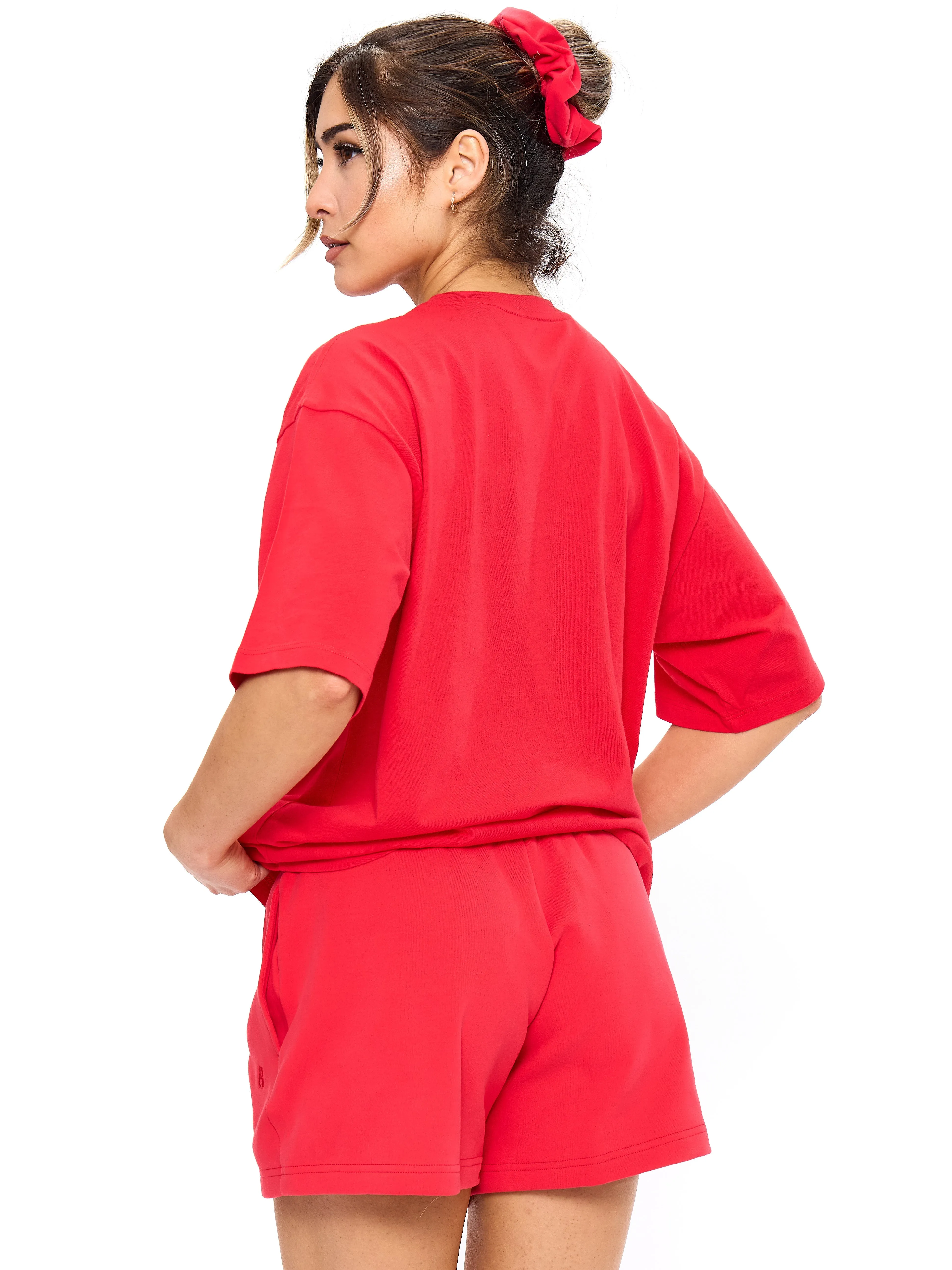Match Short Sleeve Tee - Salsa Red sold by BuffBunny product image thumbnail 4