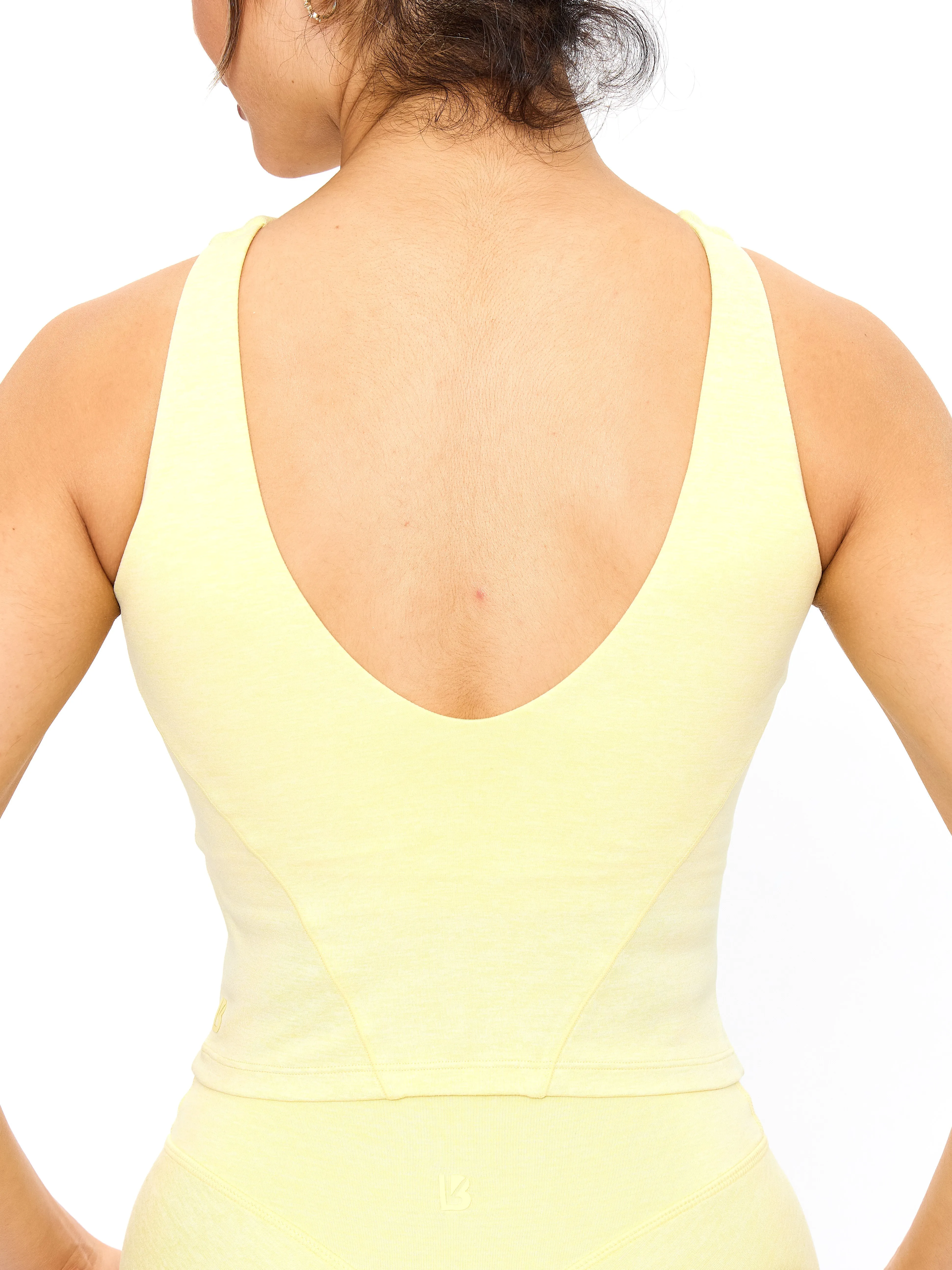 Dream Heather Tank - Heather Sunbeam sold by BuffBunny product image thumbnail 3