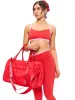 Ultimate Pocket Duffel - Salsa Red sold by BuffBunny