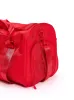 Ultimate Pocket Duffel - Salsa Red sold by BuffBunny