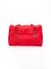 Ultimate Pocket Duffel - Salsa Red sold by BuffBunny