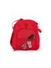 Ultimate Pocket Duffel - Salsa Red sold by BuffBunny