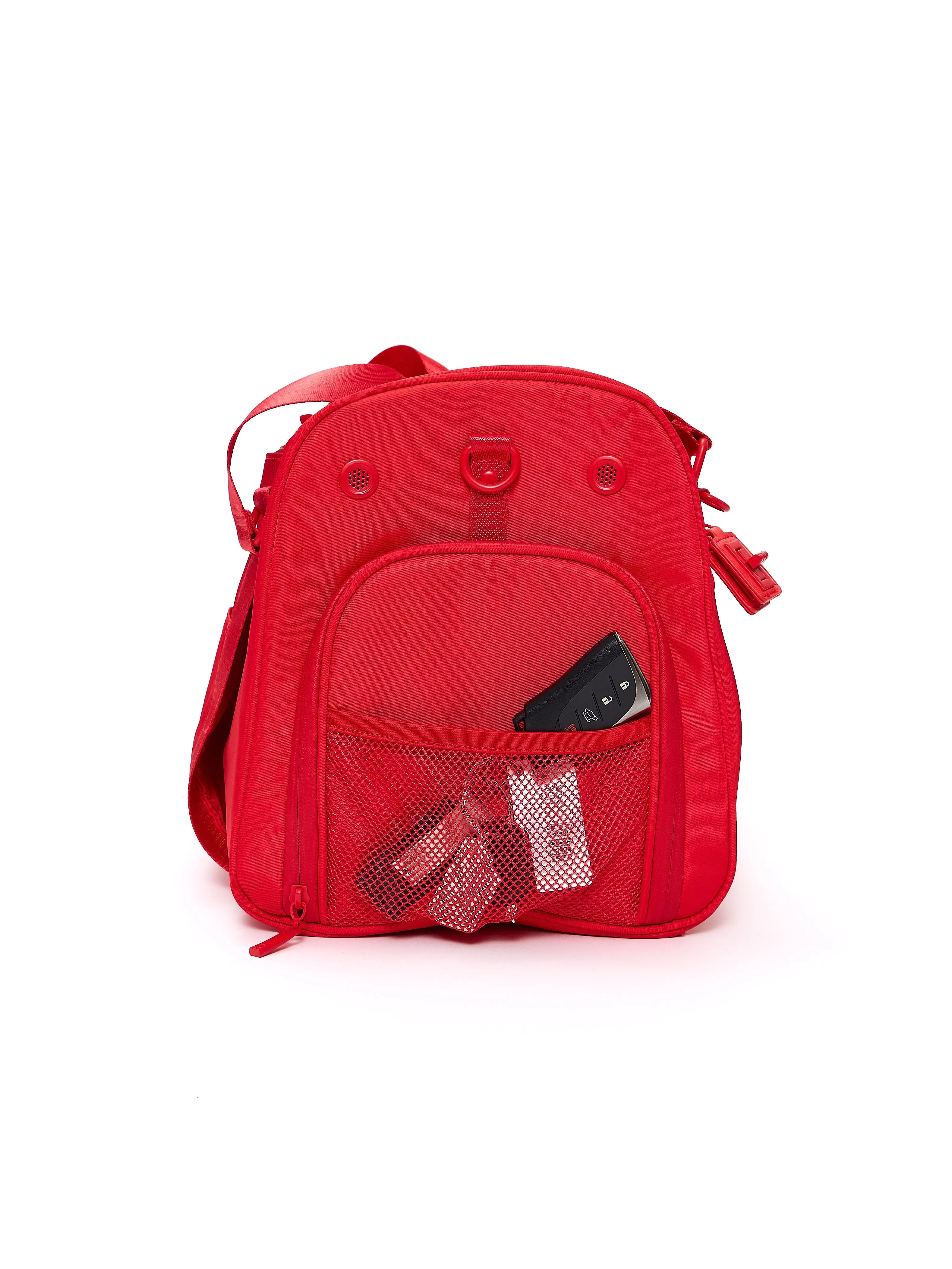 Ultimate Pocket Duffel - Salsa Red sold by BuffBunny product image thumbnail 3