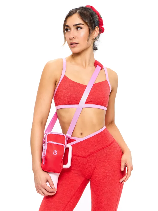 Water Bottle Sleeve - Salsa Red made by BuffBunny