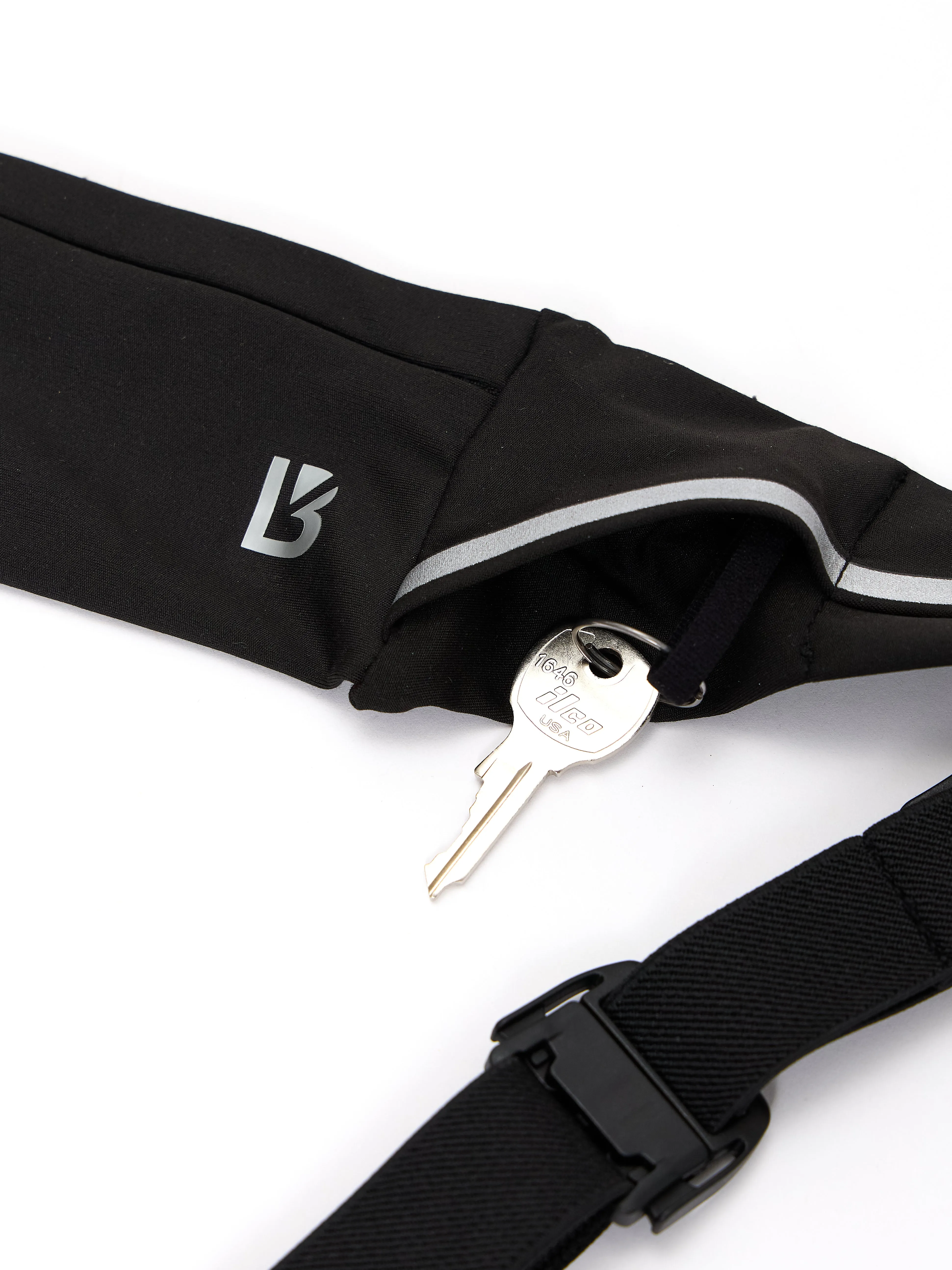 Story Running Belt - Onyx Black sold by BuffBunny product image thumbnail 4