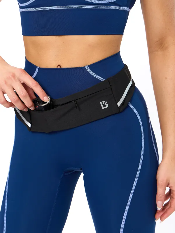 Story Running Belt - Onyx Black sold by BuffBunny