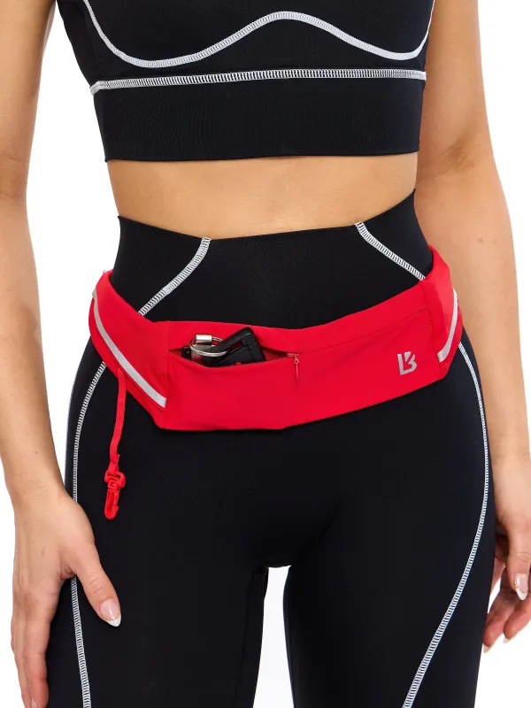 Story Running Belt - Salsa Red sold by BuffBunny