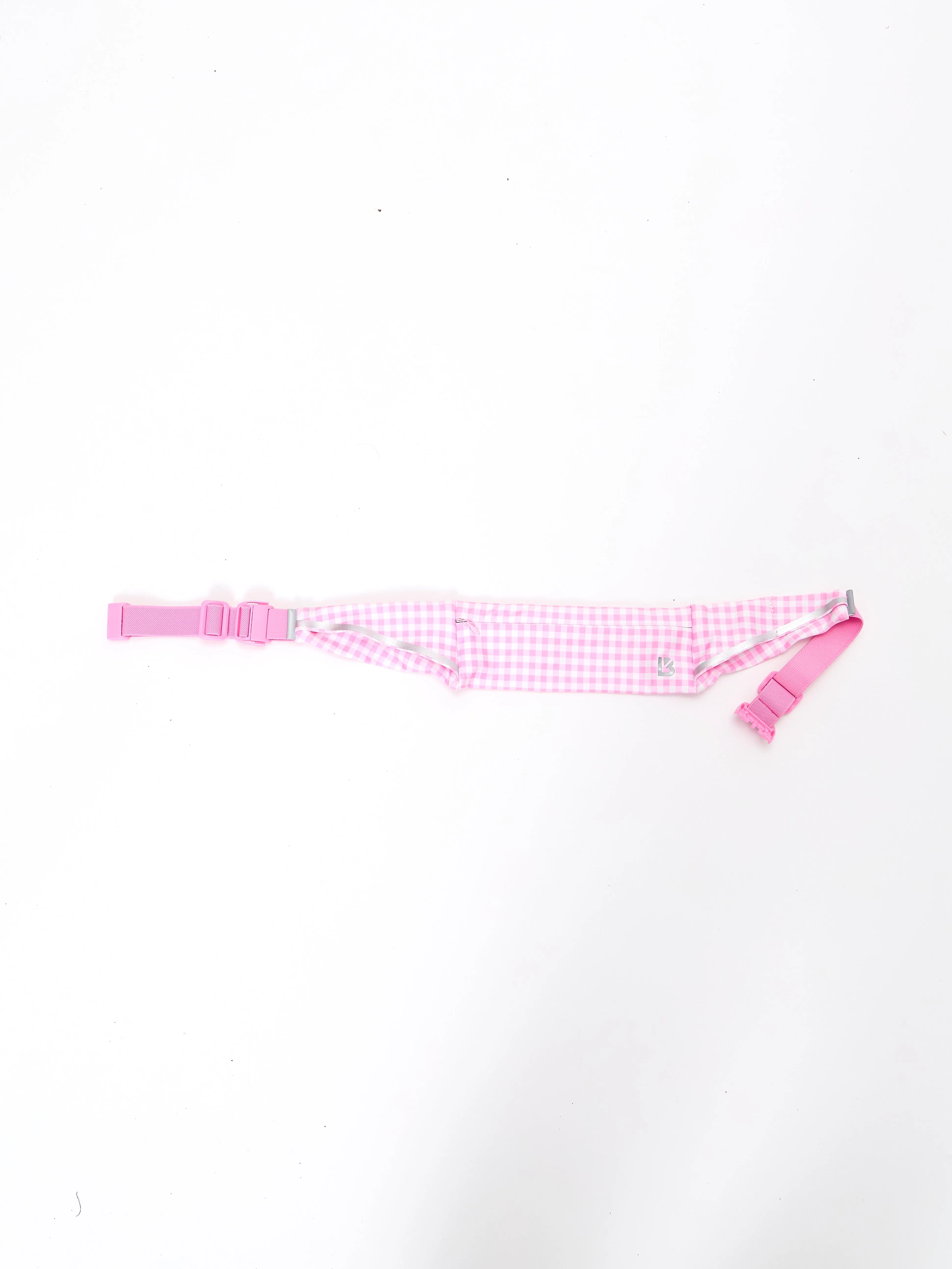 Story Running Belt - Pink Gingham sold by BuffBunny product image thumbnail 2
