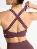 Alpha Sports Bra - Smoked Cherry sold by BuffBunny