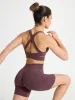 Alpha Sports Bra - Smoked Cherry sold by BuffBunny