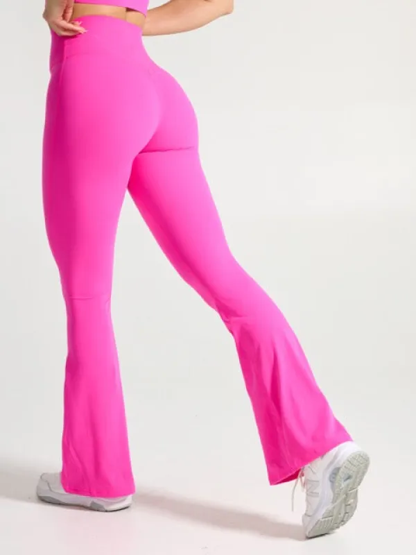 Legacy Flare Legging - Candy Crush sold by BuffBunny