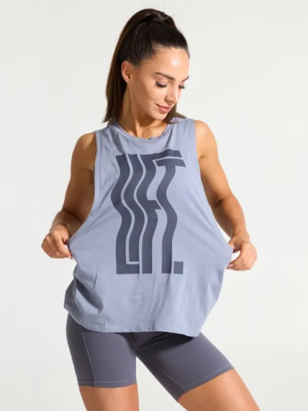 Lift Tank - Sterling sold by BuffBunny