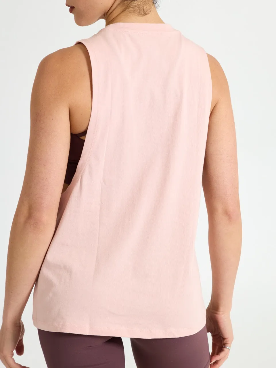 Leg Day Tank - Strawberry Milk sold by BuffBunny product image thumbnail 3