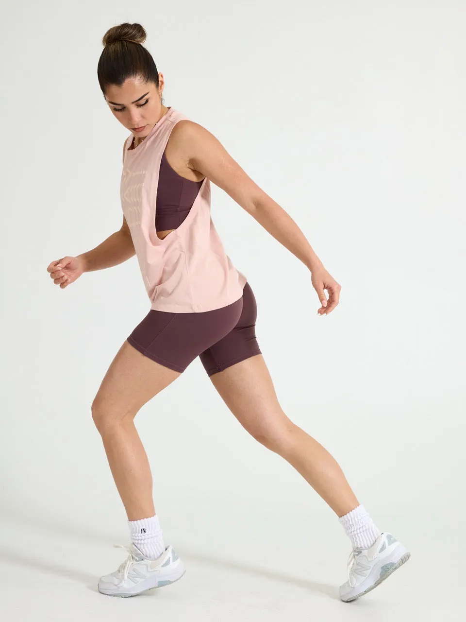 Leg Day Tank - Strawberry Milk sold by BuffBunny product image thumbnail 2