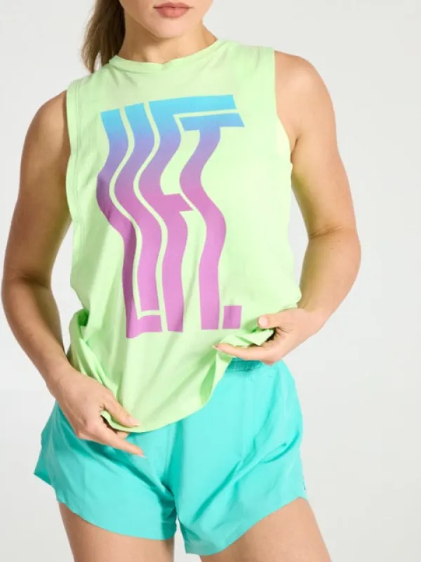 Lift Tank - Limearita sold by BuffBunny