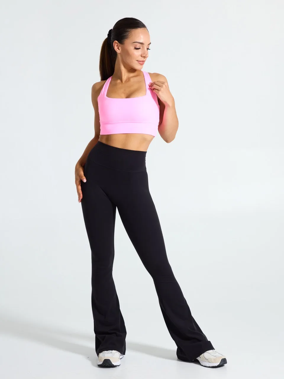 Revolution Sports Bra - Pink Starburst sold by BuffBunny product image thumbnail 2