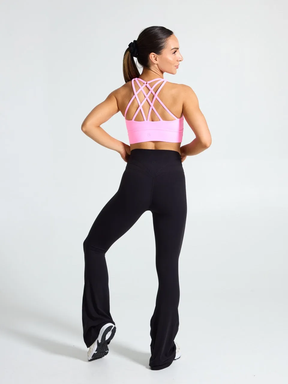 Revolution Sports Bra - Pink Starburst sold by BuffBunny product image thumbnail 5