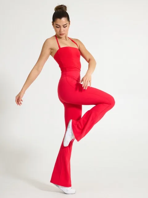 Butter Bandeau Crop - Salsa Red sold by BuffBunny product image thumbnail 2