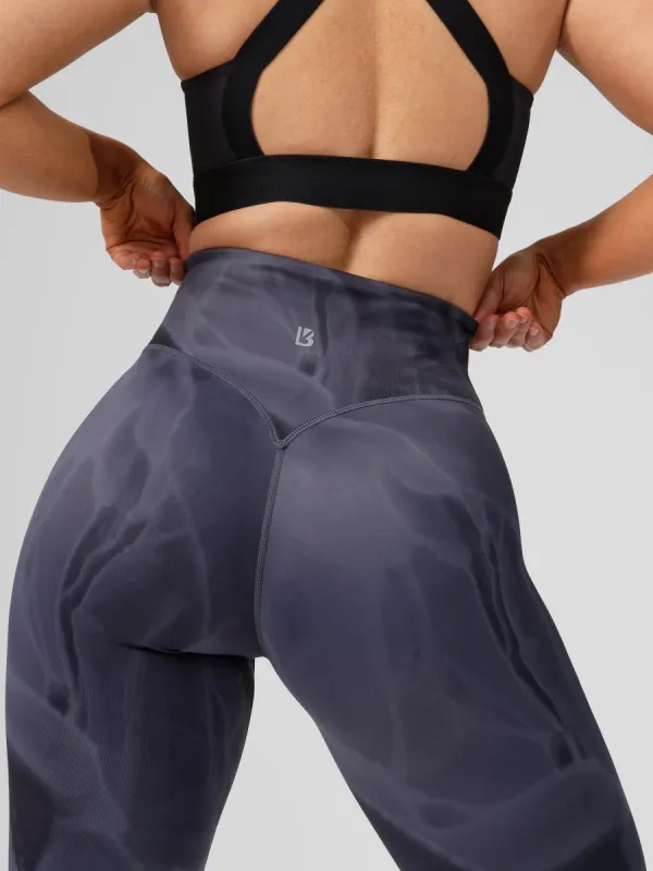Impact Legging - Black Quartz Print sold by BuffBunny