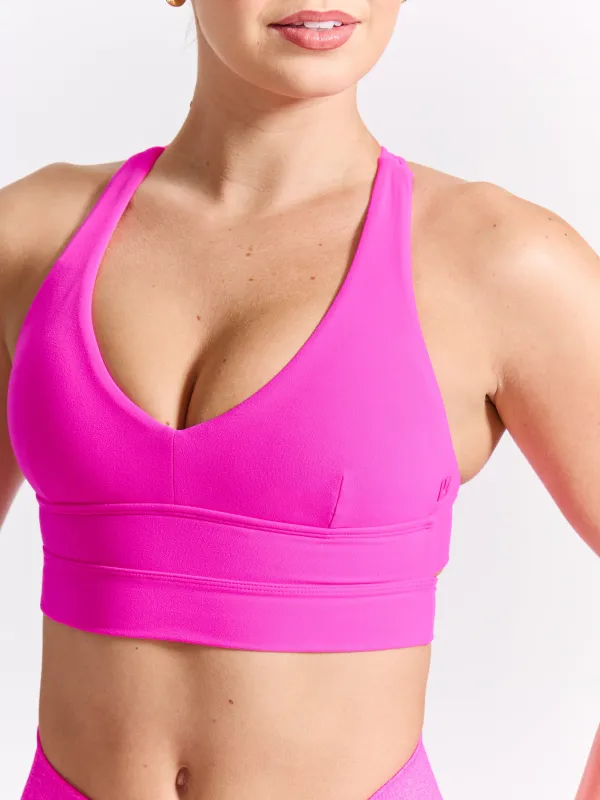Alpha Sports Bra - Candy Crush sold by BuffBunny