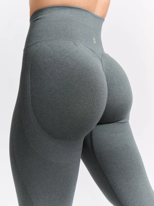 Miracle Seamless Legging - Frosted Sage sold by BuffBunny