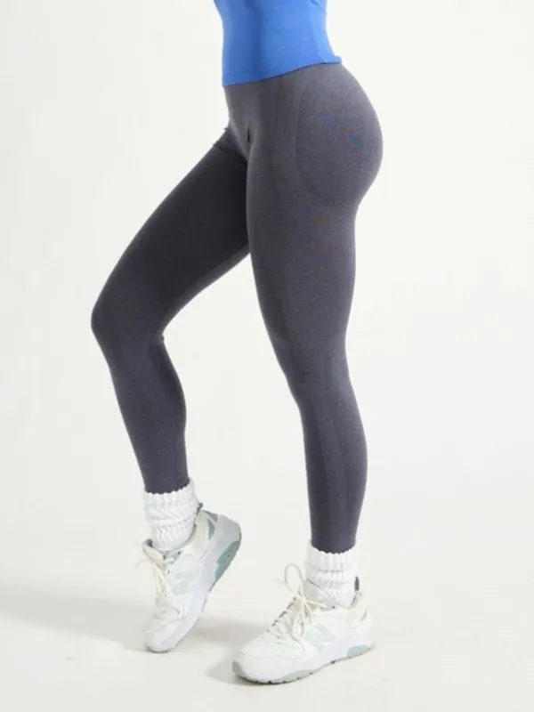 Miracle Seamless Legging - Blue Steel sold by BuffBunny