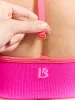 Halter Seamless Sports Bra - Sunrise Ombre sold by BuffBunny