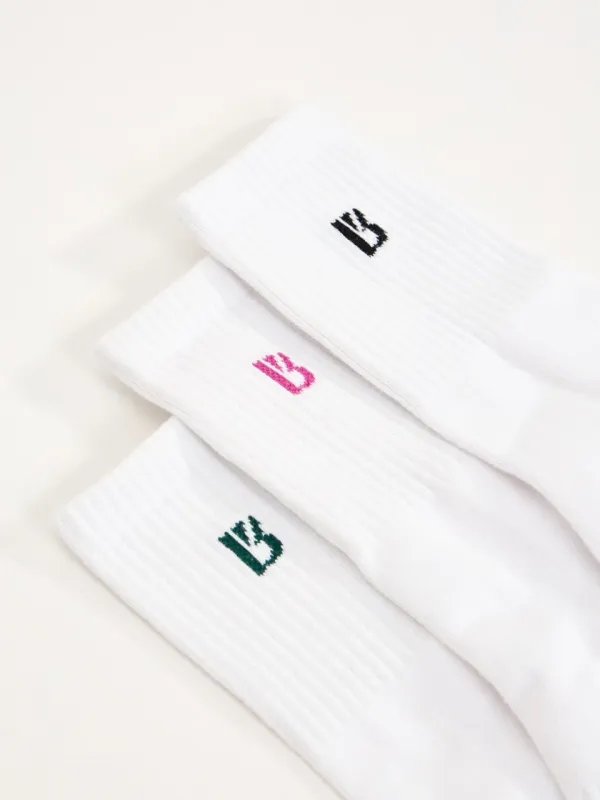 3 Pack Half Crew Sock - Empire sold by BuffBunny
